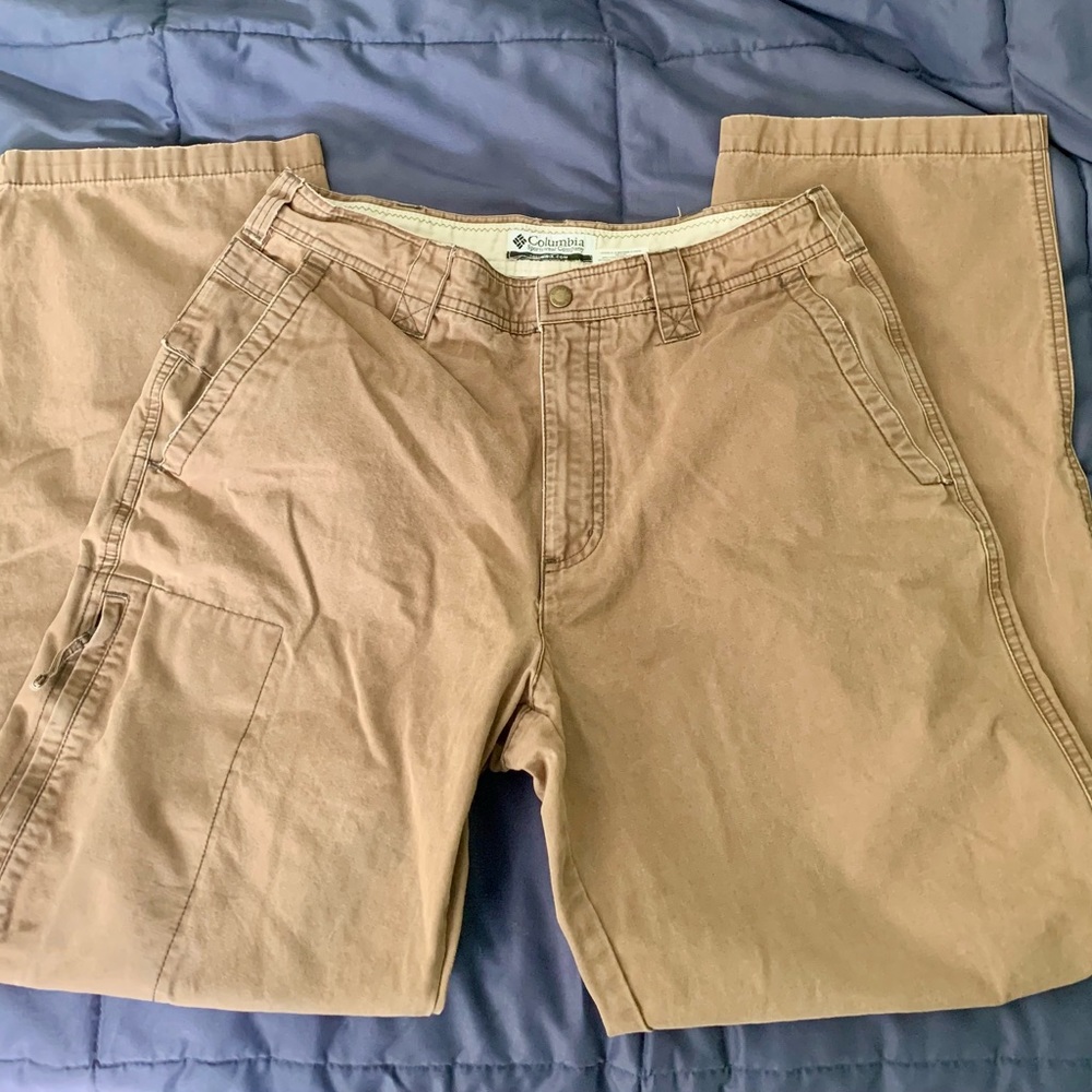 Columbia men’s cotton pants, size 32